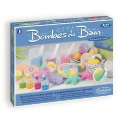 Kit Créatif Bombes De Bain