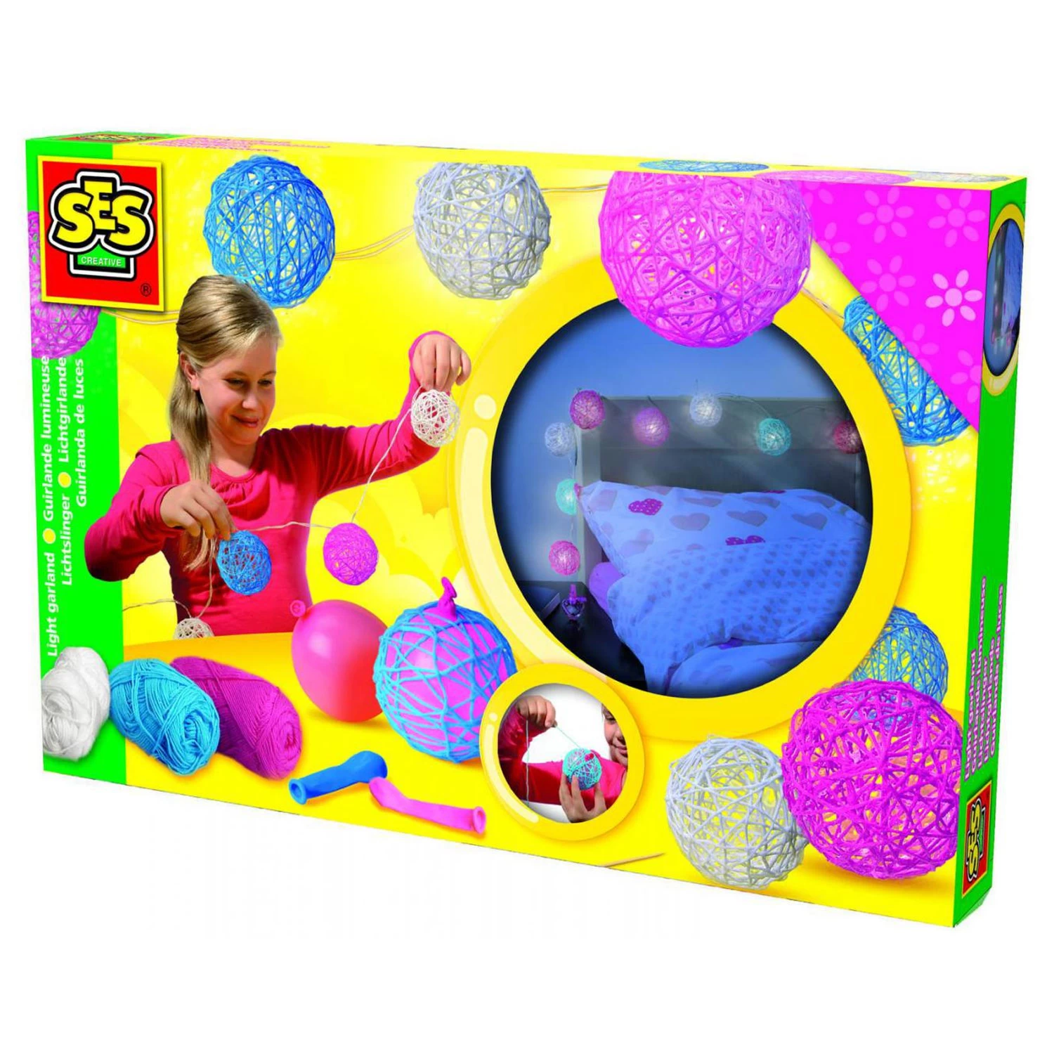 SES Creative Kit De Création Guirlande Lumineuse 1 SES Creative Kit De Création Guirlande Lumineuse