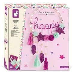 Janod Kit Créatif : Suspension Lumineuse Happy