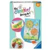 Ravensburger Tableaux En Fil Tendu String Art : Papillons