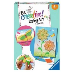 Ravensburger Tableaux En Fil Tendu String Art : Papillons