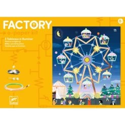 Djeco 3 Tableaux à Illuminer : Là-haut