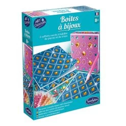 Boites A Bijoux : Pierres Et Strass