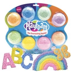 Learning Resources Pack Mousse Playfoam : 8 couleurs