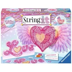 Ravensburger Kit Créatif String It Maxi : 3D Heart