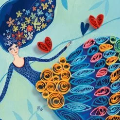 Djeco Atelier Quilling : Volutes En Jupons