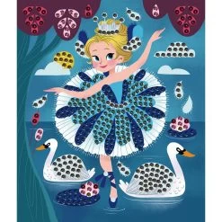 Janod Set Créatif : Sequins à Clouter : Danseuses