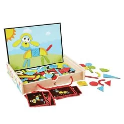 Merci tys 34 Hape Coffret Artistique Magnétique