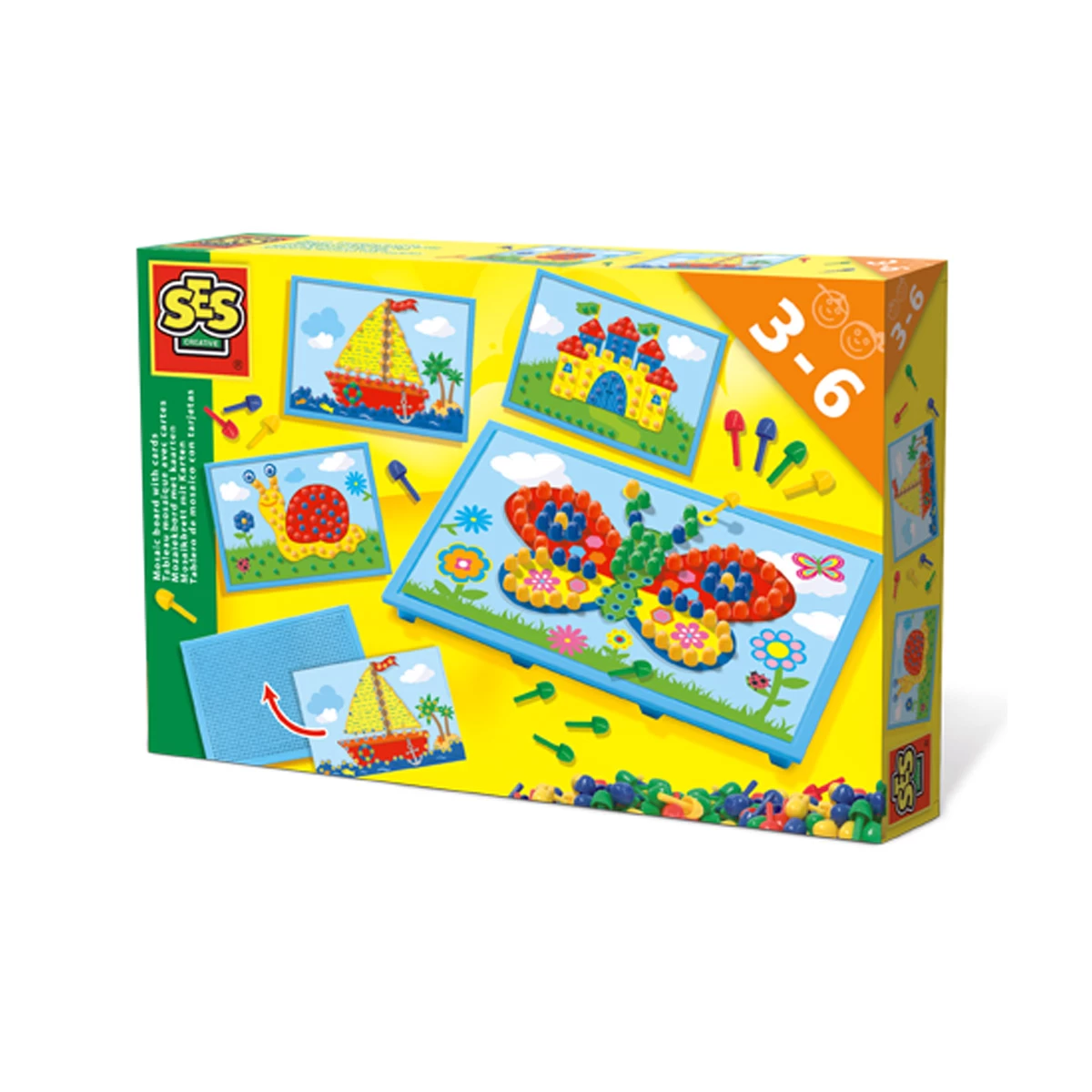 SES Creative Tableau Mosaïque Avec Cartes 1 SES Creative Tableau Mosaïque Avec Cartes