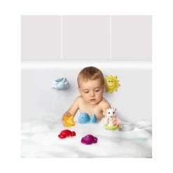 Jouets Pour Le Bain : Le Monde Marin De Sophie La Girafe