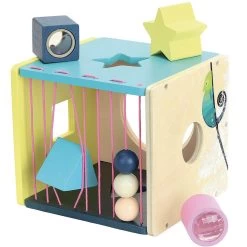 Vilac Boîte à Formes D'éveil : Sous La Canopée