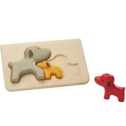 Plan Toys Mon Premier Puzzle Chien