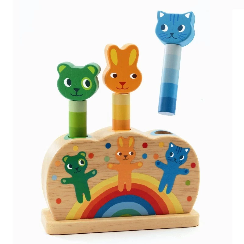 Djeco Jouet D'éveil : Popop Pidoo 1 Djeco Jouet D'éveil : Popop Pidoo