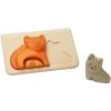 Plan Toys Mon Premier Puzzle Chat