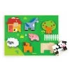 Djeco Puzzle Encastrement : Farm Story