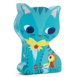 Djeco Puzzle Silhouette 24 Pièces : Pachat & Ses Amis