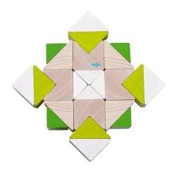 Haba Jeu D'assemblage En 3D Mosaïque
