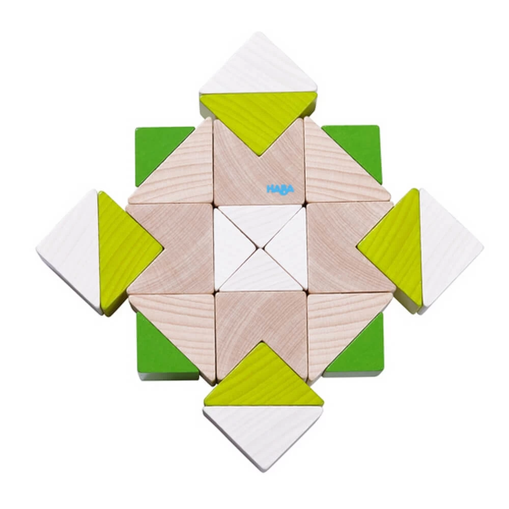 Haba Jeu D'assemblage En 3D Mosaïque 1 Haba Jeu D'assemblage En 3D Mosaïque