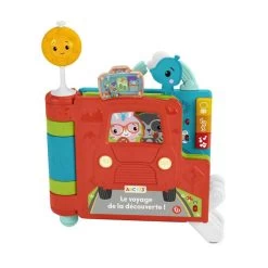 Fisher Price Mon Grand Livre D'Activites