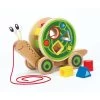 Hape Escargot Roulant Avec Jeu De Formes