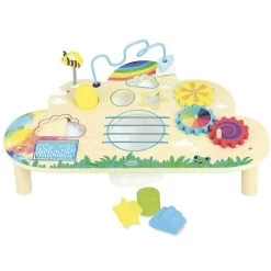 Vilac Table D'éveil Arc-en-ciel