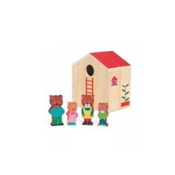 Djeco Maison En Bois : Minihouse