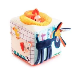 Lilliputiens Cube Sonore D'activités : Ferme