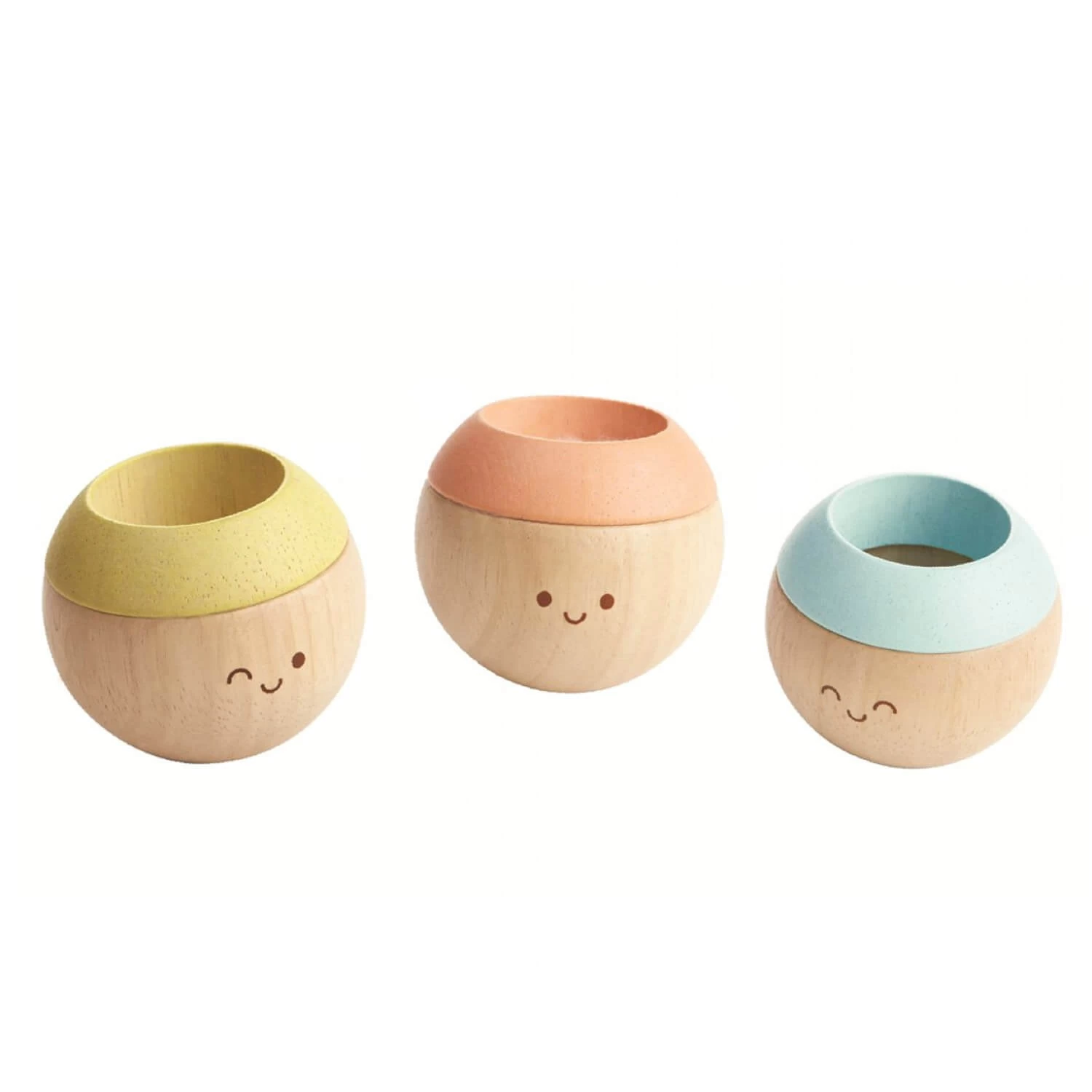 Plan Toys Têtes Sensorielles Pastel 1 Plan Toys Têtes Sensorielles Pastel