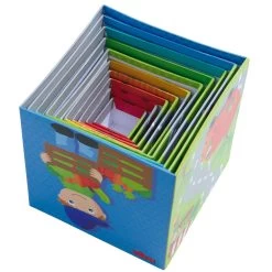 Haba Cubes à Empiler : Petits Bolides
