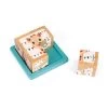 Janod Barquette 4 Cubes Sophie La Girafe