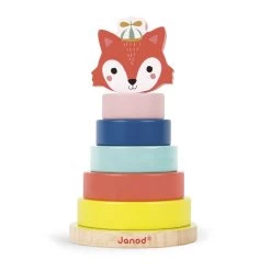 Janod Empilable Renard Baby Forest