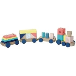 Vilac Train Des Cubes : Sous La Canopée