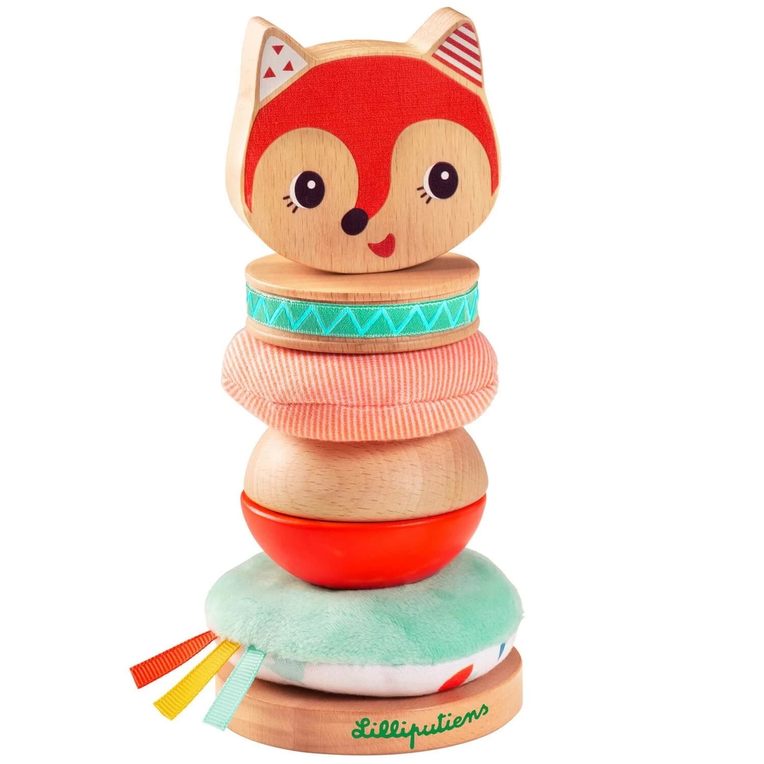 Lilliputiens Pyramide à Empiler : Alice 1 Lilliputiens Pyramide à Empiler : Alice