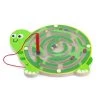 Plan Toys Labyrinthe Magnétique En Bois : Tortue