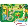 Hape Labyrinthe Magnétique En Bois : Jungle