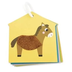 Janod Cartes Tactiles Ferme