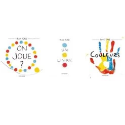 Lot De Trois Livres De La Collection Hervé Tullet