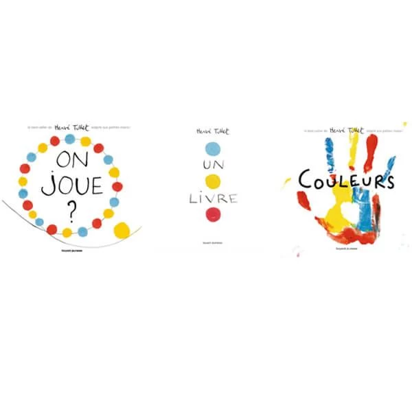 Lot De Trois Livres De La Collection Hervé Tullet 1 Lot De Trois Livres De La Collection Hervé Tullet