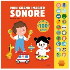 Livre Mon Grand Imagier Sonore