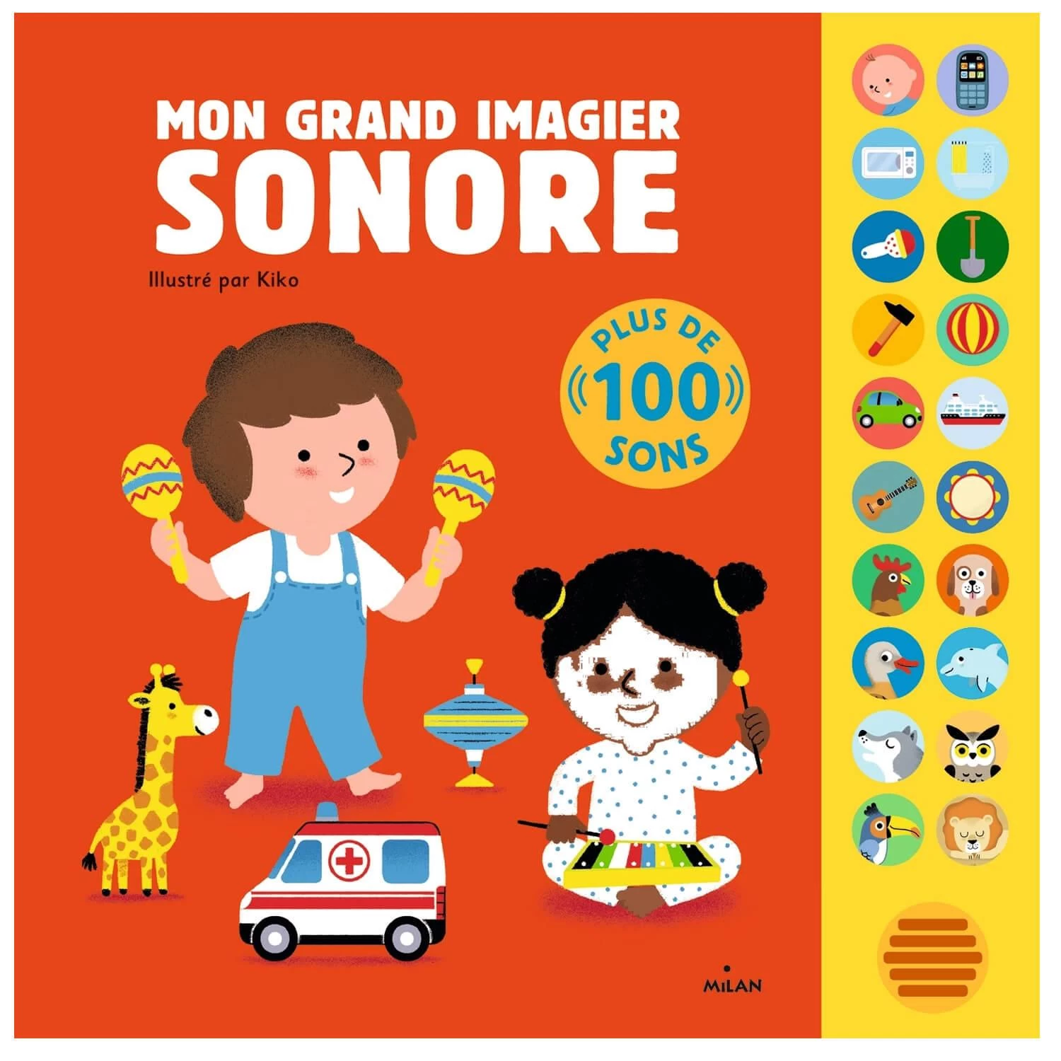 Livre Mon Grand Imagier Sonore 1 Livre Mon Grand Imagier Sonore