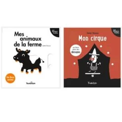 Lot De Livres D’éveil Blanc Noir