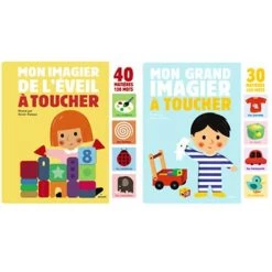 Lot De Deux Imagiers à Toucher