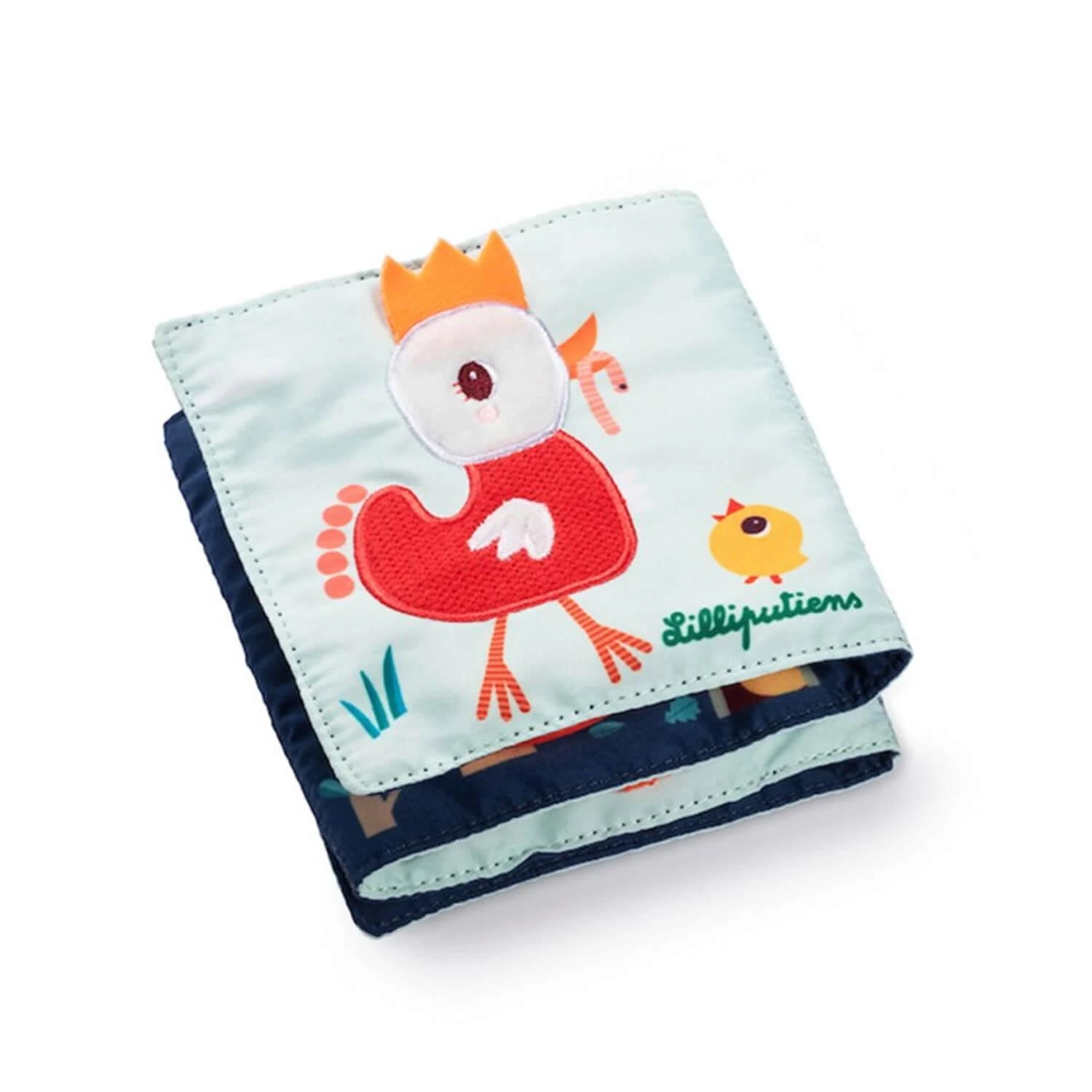 Lilliputiens Livre Imagier Accordéon : Ferme 1 Lilliputiens Livre Imagier Accordéon : Ferme