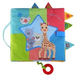 Livre Sensitiv' Book Sophie La Girafe