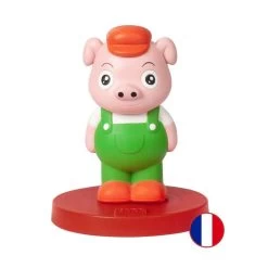 Figurine Pour Conteuse à Histoire : Les Trois Petits Cochons