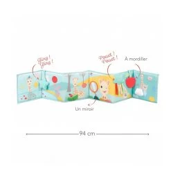 Livre à Déplier Sophie La Girafe