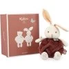 Kaloo Peluche Lapin Plum : Bulle D'amour - Lapin Cannelle 23 Cm