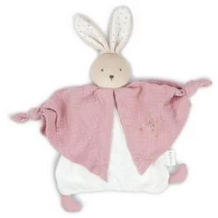 Kaloo Doudou Lapinou Rose En Coton Bio