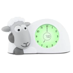 ZAZU SAM Mouton Accompagnateur De Sommeil : Gris