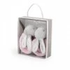 Kaloo Plume : Chaussons Lapinou Rose